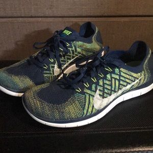 Nike Free 4.0 Flyknit. Size 11 M.